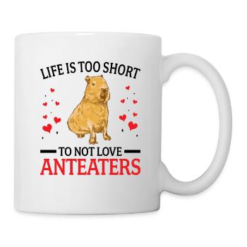 Capybara Don't Love South America Capybara - Mug - white - Right