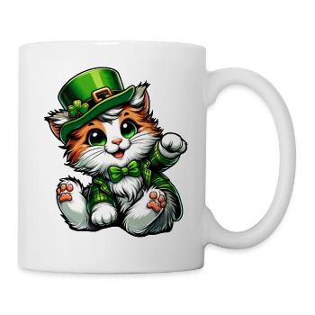 St. Patrick's Maine Coon Fest - Mug - white - Right