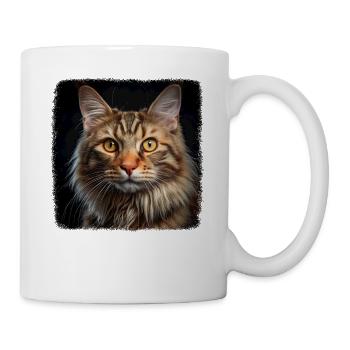 Cat Cats American Bobtail - Mug - white - Right