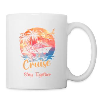 Couples That Cruise Together Stay Together - Tasse - Weiß - Rechts