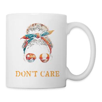 Cruise Hair s’en fout - Mug blanc - blanc - Droite