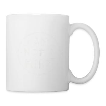 I Am Not A Robot 2 - Tasse - Weiß - Rechts