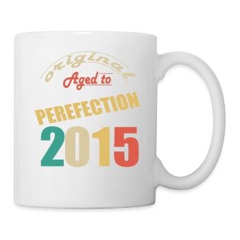 J’ai 9 ans | Je suis né en 2015 - birth - Mug blanc - blanc - Droite