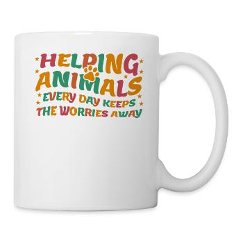 Veterinary Assistant Medicine - Mug - white - Right