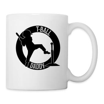 T-Ball Player Daddy T-Ball Daddy - Mug - white - Right