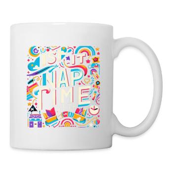 Is It Nap Time Yet 8 - Mug - white - Right
