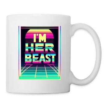 I'm Her Beast 6 - Mug - white - Right