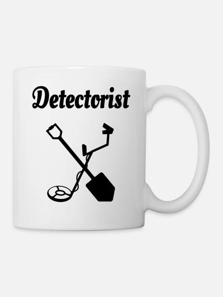 Metal Detector - Mug - white