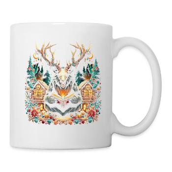 Wendigo Geschichtenerzähler - Tasse - Weiß - Rechts