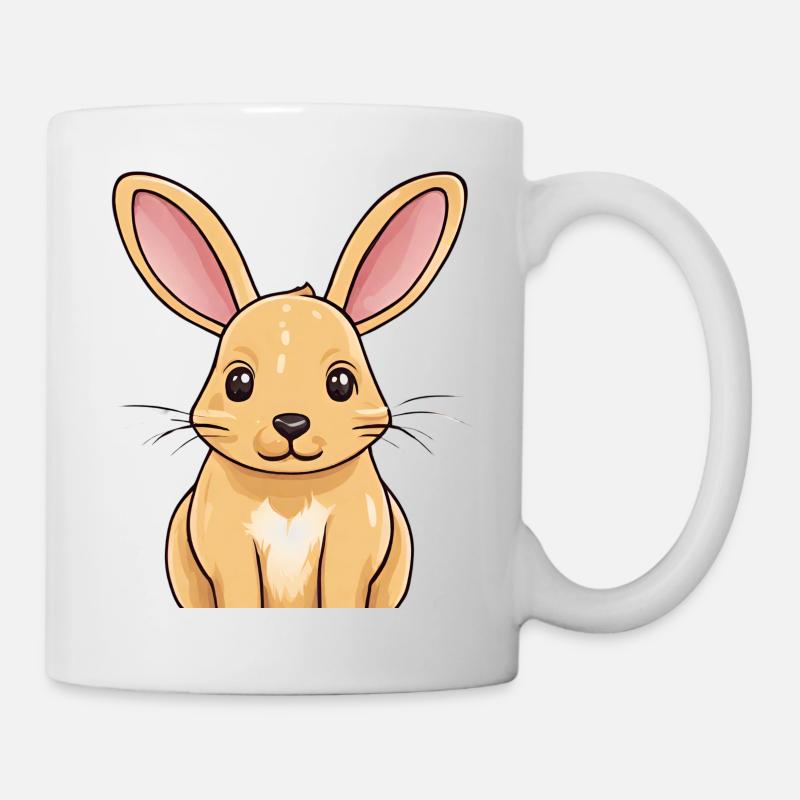 Cute bunny - Mug - white