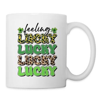 Feeling Lucky - Mug - white - Right