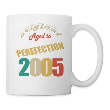 I'm 19 years old | I was born in 2005 - birth - Mug - white - Right