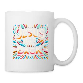Jésus est là pour moi 29 - Mug blanc - blanc - Droite