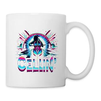 Just Cellin' 12 - Tasse - Weiß - Rechts