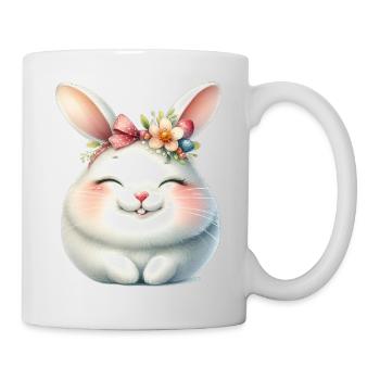 Easter Easter Bunny Easter Saturday Easter Sunday Easter Eggs Spring - Mug - white - Right