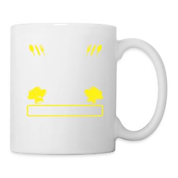 Chef Chef de cuisine - Mug blanc - blanc - Droite