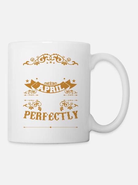 Les Légendes Sont Nées En Avril 1978 Cadeau 1978 - Mug blanc - blanc