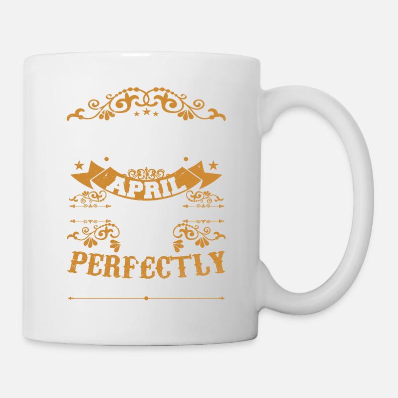 Les Légendes Sont Nées En Avril 1974 Cadeau 1974 - Mug blanc - blanc
