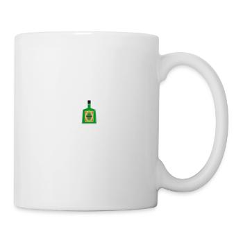 Absinth Drinking Team T-Shirt - Funny Alcoholic - Mug - white - Right