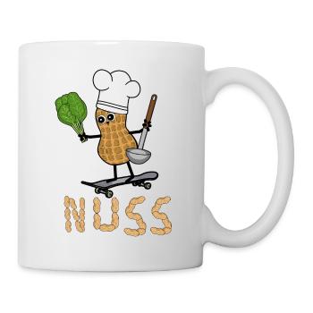 Cacahuète Cuire Légumes Cuisson Rapide Végétarien - Mug blanc - blanc - Droite