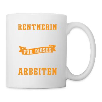 Pensioner 2024 Retirement Retirement Funny Women - Mug - white - Right