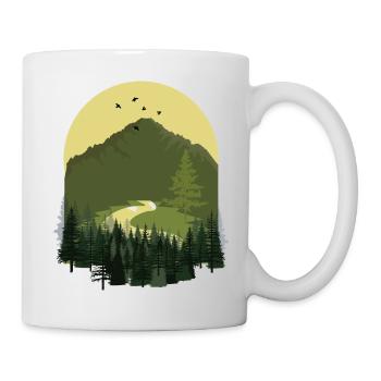 Wonderful Of Nature - Mug - white - Right