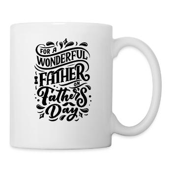 Pour un merveilleux père le jour de la fête des pères - Mug blanc - blanc - Droite