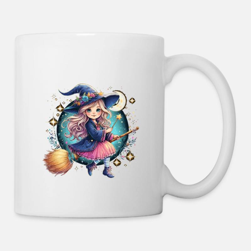Hexe in Ausbildung - Tasse - Weiß