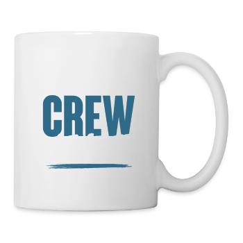 Équipage de célibataire - Mug blanc - blanc - Droite
