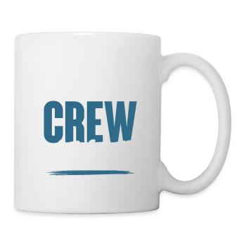 Équipe de boxe - Mug blanc - blanc - Droite