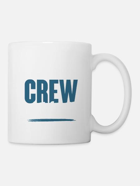 Cooking Crew - Tasse - Weiß