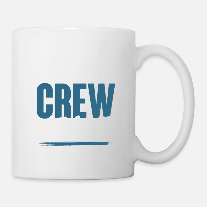 Cooking Crew - Tasse - Weiß