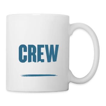 Équipe de fléchettes - Mug blanc - blanc - Droite