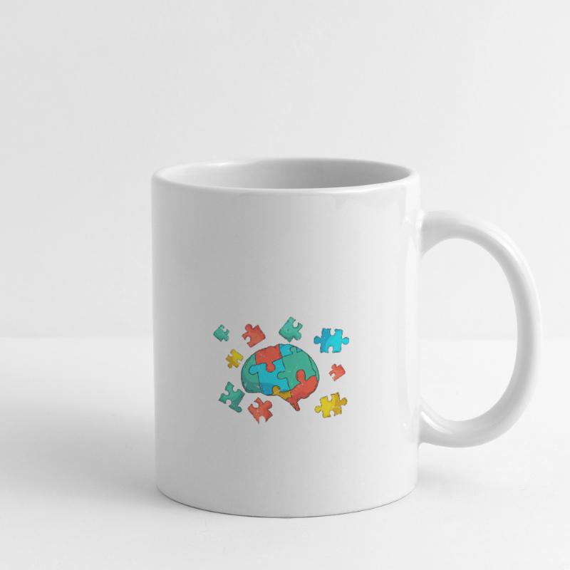 I Make Jigsaw Puzzles Look Easy Piece Solving Mug