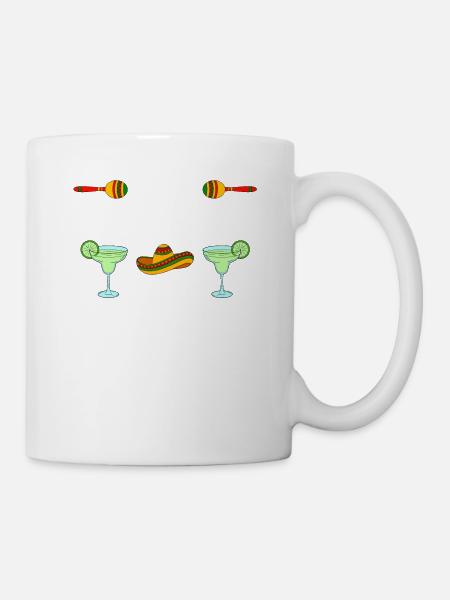Cinco de Mayo - Tasse - Weiß