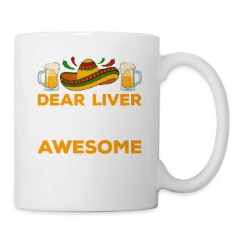 Cinco de Mayo - Mug blanc - blanc - Droite