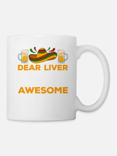 Cinco de Mayo - Tasse - Weiß