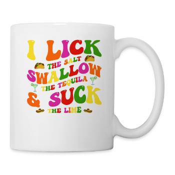 Cinco de Mayo - Mug blanc - blanc - Droite