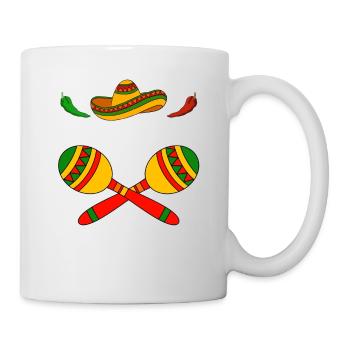 Cinco de Mayo - Mug blanc - blanc - Droite
