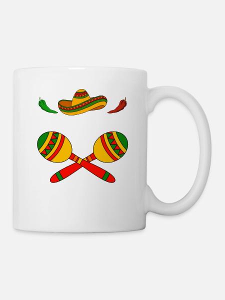 Cinco de Mayo - Tasse - Weiß