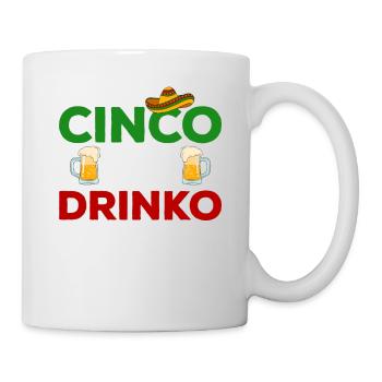 Cinco de Mayo - Mug blanc - blanc - Droite
