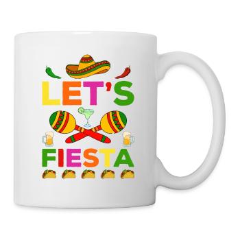 Cinco de Mayo - Mug blanc - blanc - Droite
