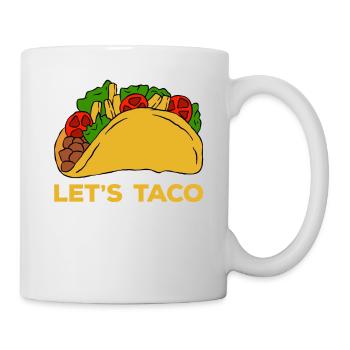 Cinco de Mayo - Mug blanc - blanc - Droite