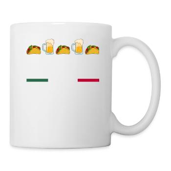Cinco de Mayo - Mug blanc - blanc - Droite