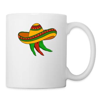Cinco de Mayo - Mug blanc - blanc - Droite