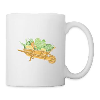 Gartenbau LandschaftsbauGarten Gärtner - Tasse - Weiß - Rechts