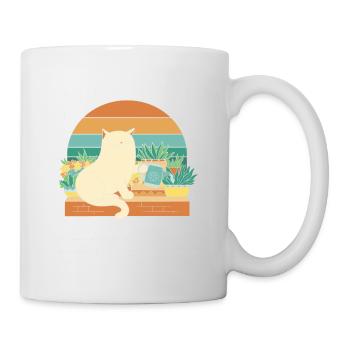Gartenbau LandschaftsbauGarten Gärtner - Tasse - Weiß - Rechts