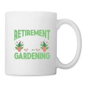 Gartenbau LandschaftsbauGarten Gärtner - Tasse - Weiß - Rechts
