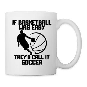 Basketballteam Basketball Basketballspieler - Tasse - Weiß - Rechts