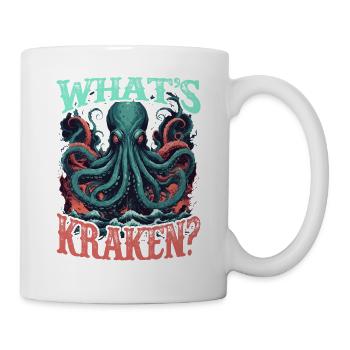 Kraken Legendary sea creature. - Mug - white - Right